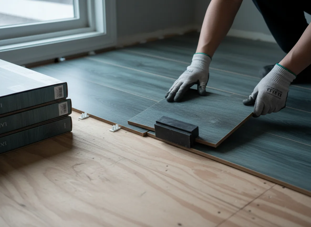 Luxury Vinyl Plank Installation company in Robinson, KS